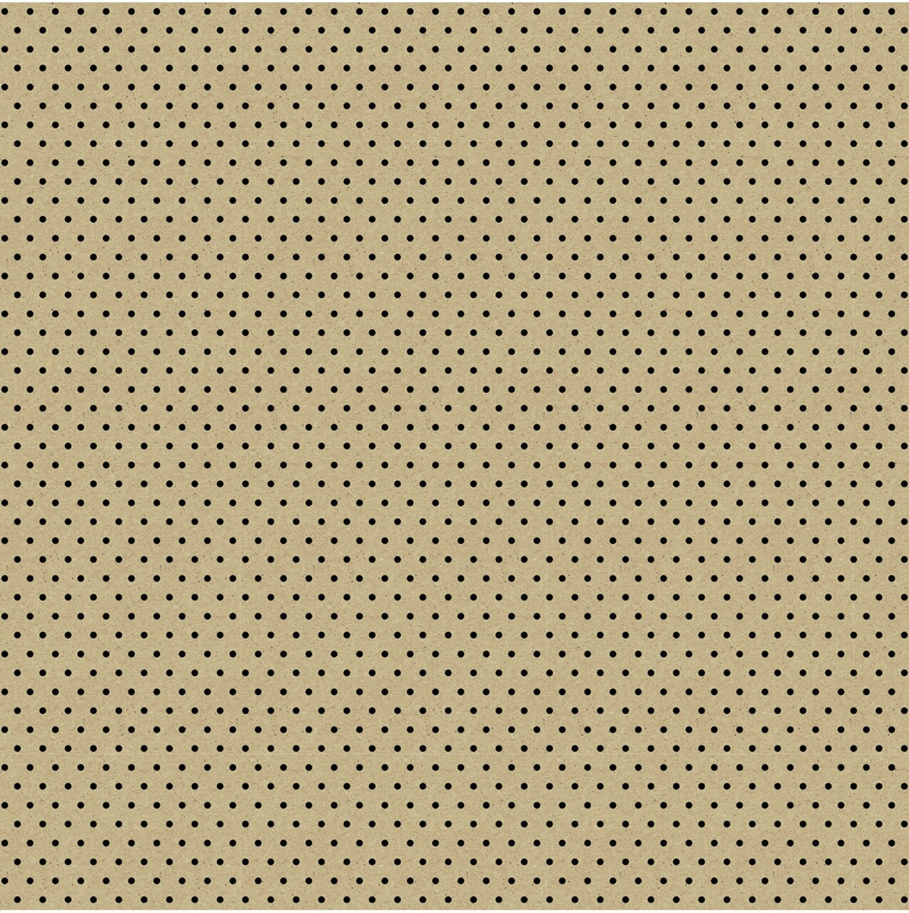 Core'dinations Core Basics Patterned Cardstock 12"X12"-Kraft Small Dot